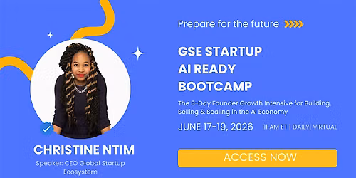 Startup AI Ready Bootcamp