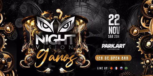 NIGHT VISION - 9 ANOS