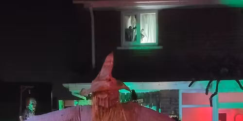 halloween walk though for bluebell wood