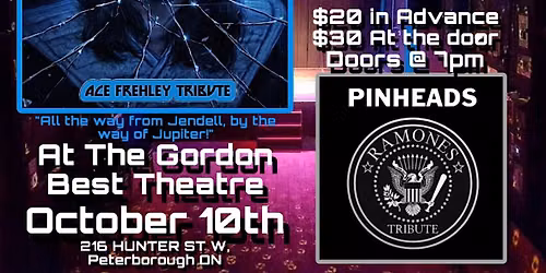FRACTURED MIRROR CANADA Ace Frehley Tribute
