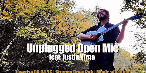 Unplugged Open Mic feat: Justin Virga
