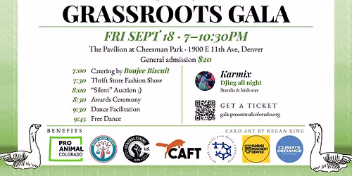 The Grassroots Gala