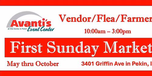 First Sunday Market