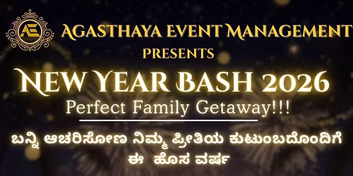 NEW YEAR BASH 2026