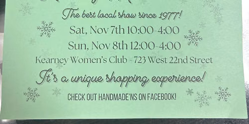 Handmaden's Holiday Market 2026
