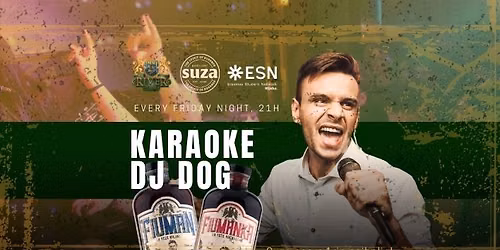 Friday 5.6. KARAOKE night DJ DOG @ River Pub