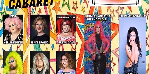 Athens Showgirl Cabaret @Hendershots Fabulous Friday's
