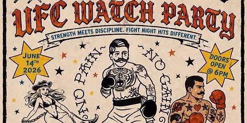 UFC Watch Party