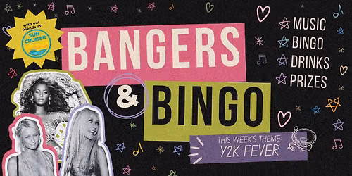 Spill the Tea w\/ Sun Cruiser + Y2K Fever Bingo