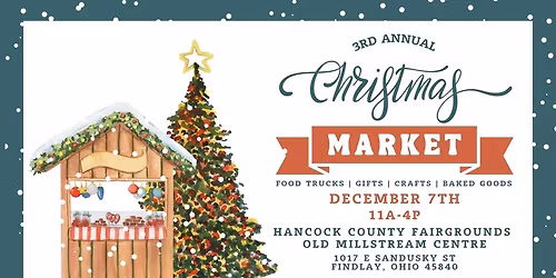 The Christmas Market at the Hancock County Fairgrounds