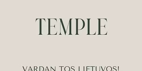 VARDAN TOS - LIETUVOS! KOVO 11-oji!