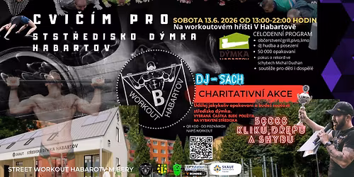 Cvi\u010d\u00edm pro skautsk\u00e9 st\u0159edisko D\u00fdmka Habartov