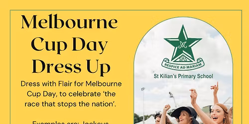 Melbourne Cup Dress Up Day