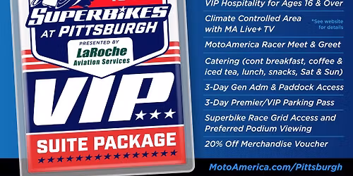 MotoAmerica Superbikes at The Ridge Motorsports Park