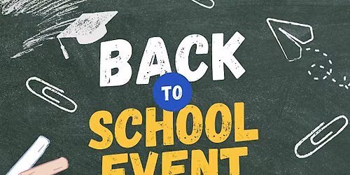 Bensalem Back to School Bash