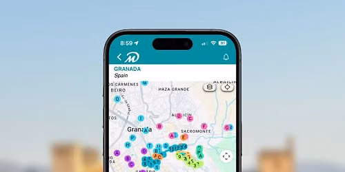 TOP Granada: Visita Guiada con tu m\u00f3vil