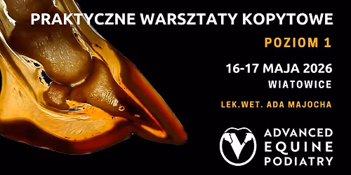 Praktyczne Warsztaty Kopytowe - Poziom 1 MA\u0141OPOLSKA
