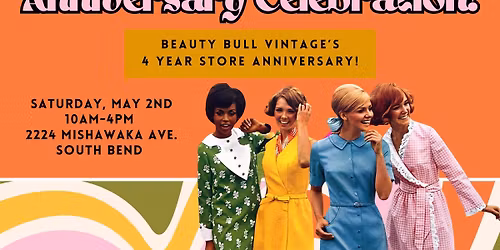 4 Year Store Anniversary! 