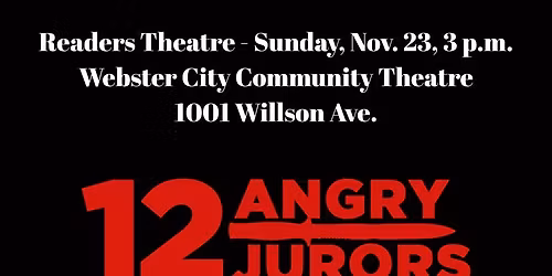 Auditions - 12 Angry Jurors