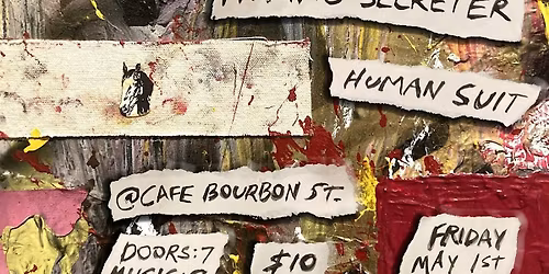 5\/1 Spooktober\/Sweepers\/Gr3yBoy\/ProlificSecreter\/HumanSuit @ Cafe Bobo