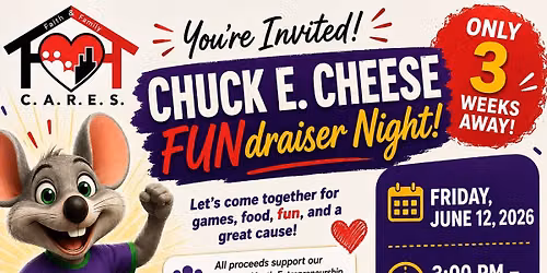 Metro Detroit Chuck E Cheese FUNdraiser Night