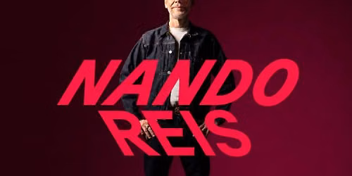 Show do Nando Reis - Turn\u00ea Pra Voc\u00ea Guardei o Amor no Arena +