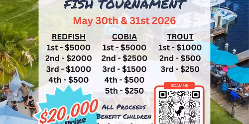 42nd Annual Inverness Kiwanis Cobia Big Fish Tournament