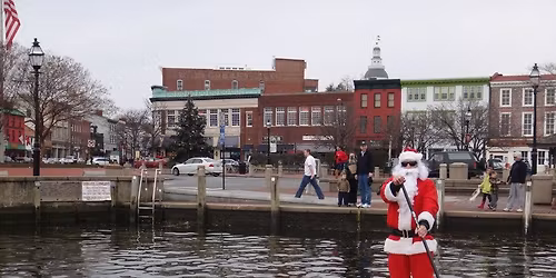 East of Maui Santa Paddle