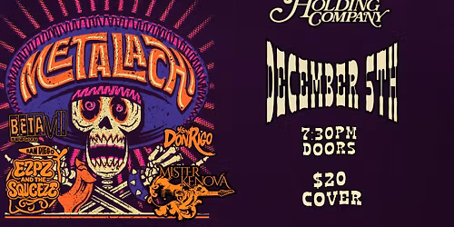 Metalachi live at The Holding Company