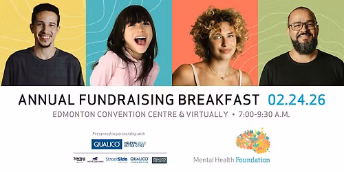 Mental Health Foundation Annual Fundraising Breakfast 2026