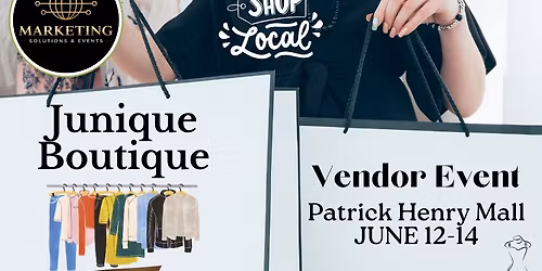 Junique Boutique Vending Event