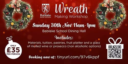 Christmas Wreath Making Workshop