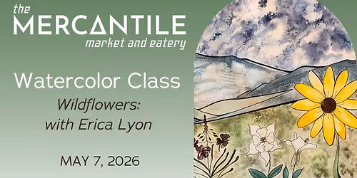 May Paint Night: Wildflowers