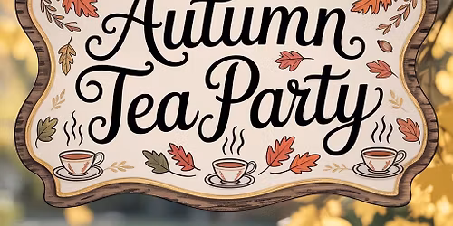 Mad Hatter Autumn Tea Party