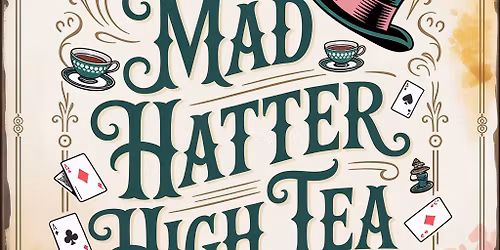 Mad Hatter Autumn Tea Party