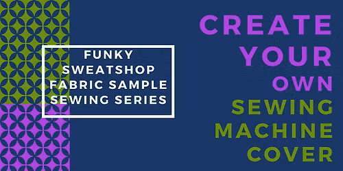 Create your own - Sewing Machine Cover
