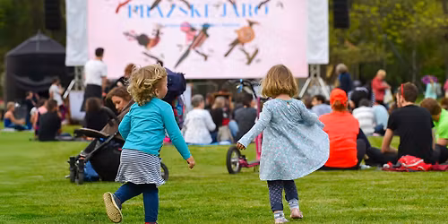 Open Air Pra\u017esk\u00e9ho jara za podpory Skupiny \u010cEZ \/ Prague Spring Open Air