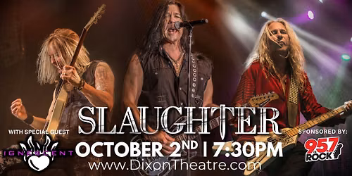 SLAUGHTER \u2013 30 Years of Rock \u2019n\u2019 Roll