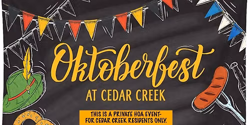 Cedar Creek Fall Festival (Private HOA Event)