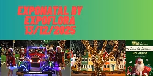EXPONATAL BY EXPOFLORA 13\/12\/2025