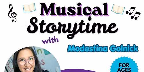 Musical Author Reading