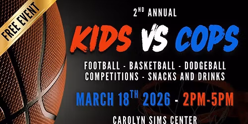 2nd Annual Kids vs. Cops