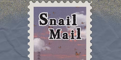 21+ Crafty Happy Hour: Snail Mail Social
