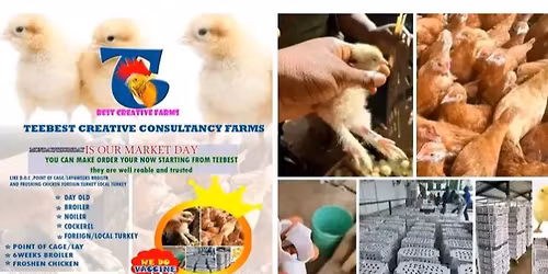 Monday and Thursday is our market day