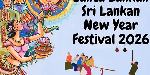 Canta Lankans Sri Lankan New Year Festival - 2026