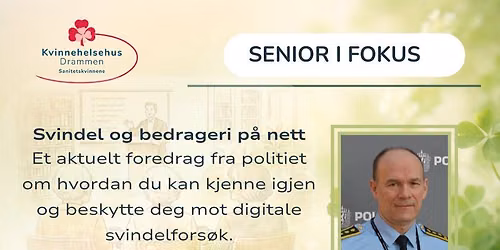 SENIOR I FOKUS: Svindel og bedrageri p\u00e5 nett