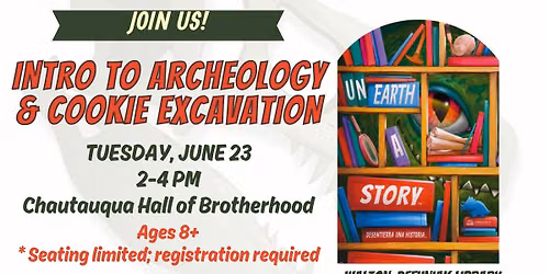 Intro to Archeology @ DFS Library