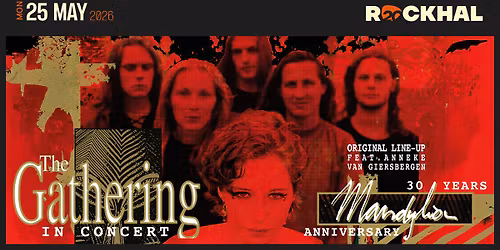 THE GATHERING \u2022 Rockhal, Luxembourg 