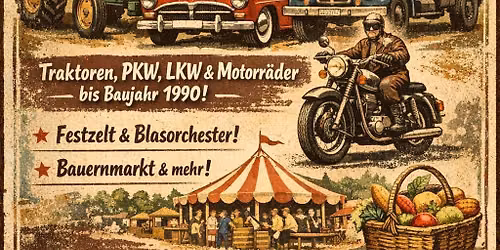 Oldtimertreffen zum Badfast Langebr\u00fcck 