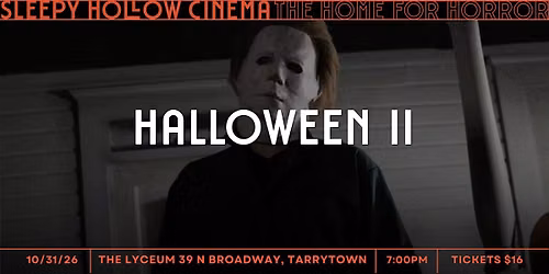Home for Horror: Halloween II (1981) \u00b7 R